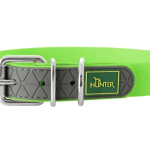 HUNTER Halsband Convenience 2 cm 33-41 apfelgrün Heißes Angebot